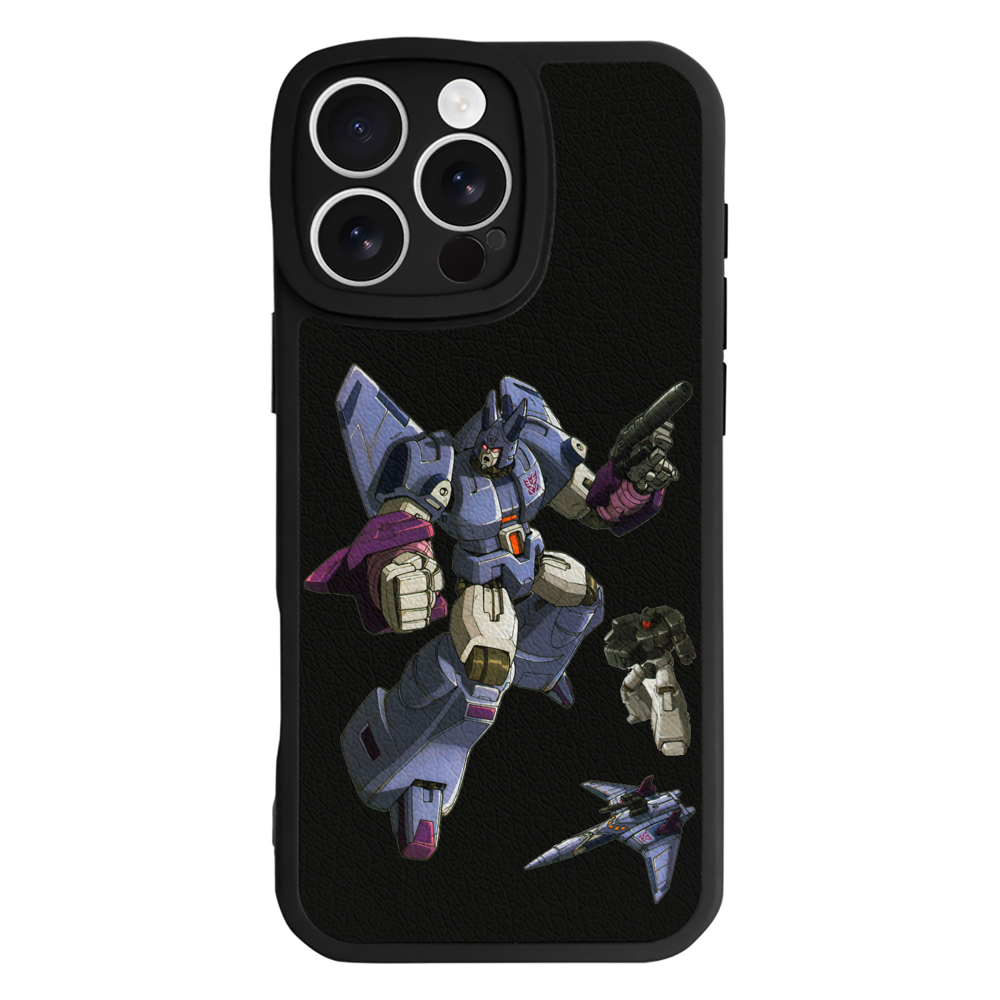 （画像用）  【iPhone 16シリーズ対応】シリコンスマホケース（レザー調） 材質：シリコン